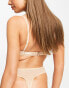 Фото #3 товара ASOS DESIGN Mila mesh smoothing high-waist thong in beige