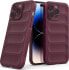 Hurtel Magic Shield Case etui do iPhone 14 Pro Max elastyczny pancerny pokrowiec burgundowy