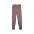 Фото #1 товара Puma Studio Unwind Joggers Womens Brown Casual Athletic Bottoms 52396895