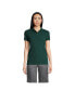 Фото #10 товара Women's School Uniform Short Sleeve Feminine Fit Mesh Polo Shirt