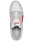 Big Kids Rebound LayUp Low Casual Sneakers from Finish Line Белый, 7 - фото #5