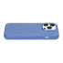 Фото #11 товара Skórzane etui iPhone 14 Pro Max magnetyczne z MagSafe Litchi Premium Leather Case niebieski