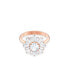 ფოტო #1 პროდუქტის Sunshine Rose Gold Tone Plated Ring