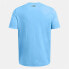 UNDER ARMOUR Big Logo Fill short sleeve T-shirt Horizon Blue / Black, M - фото #5