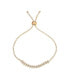 Delicate Shine Adjustable 18K Gold Plated Bracelet