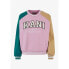 Karl Kani Serif Block College Crew Neck W 6120154