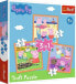 Trefl Puzzle 3w1 Pomysłowa Świnka Peppa 34852