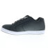 Фото #10 товара DC Net 302361-HGW Mens Gray Leather Lace Up Skate Inspired Sneakers Shoes