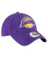 Фото #2 товара Men's Purple Los Angeles Lakers Team 2.0 9TWENTY Adjustable Hat