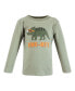 ფოტო #12 პროდუქტის Baby Boys Long Sleeve T-Shirts, Beyond Awesome