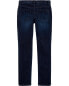 Фото #8 товара Kid Dark Wash Slim-Fit Skinny-Leg Jeans 4S