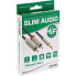 Фото #3 товара InLine Basic Slim Audio Cable 3.5mm male / 2x RCA male - 1m