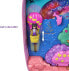 Фото #15 товара Polly Pocket GKJ64 – Pineapple Bag, Portable Box with Accessories, Toys from 4 Years.