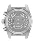 ფოტო #3 პროდუქტის Men's Swiss Chronograph PRS 516 Stainless Steel Bracelet Watch 40mm