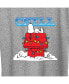 ფოტო #3 პროდუქტის Air Waves Trendy Plus Size Snoopy Chill Graphic T-shirt