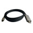 Кабель USB-C — HDMI 3GO C137