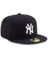 Фото #3 товара Men's Navy New York Yankees 2000 World Series Wool 59FIFTY Team Fitted Hat