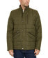 Men's Box-Quilted Stand-Collar Puffer Jacket