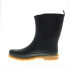 Western Chief Modern Mid Boot 21101712B-008 Womens Black Synthetic Rain Boots