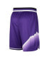 Фото #2 товара Шорты мужские Nike Utah Jazz фиолетовые 2023/24 City Edition