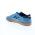 Lakai Cambridge MS4220252A00 Mens Blue Suede Skate Inspired Sneakers Shoes