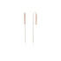 ფოტო #1 პროდუქტის SIF JAKOBS E1021-CZ-RG Earrings