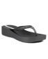 ფოტო #1 პროდუქტის Women's Mesh Chic Comfort Wedge Sandals