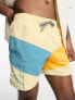 Фото #3 товара Nike Swimming Icon Volley 5 inch colourblock swim shorts in stone