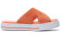 Фото #3 товара Шлепанцы женские Converse One Star оранжевые 564146C