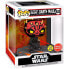 FUNKO Star Wars Pop! Deluxe Vinyl Figure Red Saber Series Volume 1: Darth Maul(Gw) 9 cm - фото #2