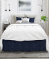 Фото #23 товара Bedding 14" Tailored Pinch Pleated Bedskirt, Twin
