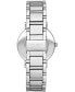 Women's Gramercy Three-Hand Silver-Tone Alloy Watch 38mm, KSW9014