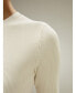 ფოტო #5 პროდუქტის Women's Essential Silk Knit Top