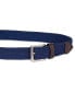 Фото #3 товара Men's Two-Tone Stretch Braided Web Belt