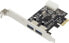 Фото #1 товара Kontroler Apte PCIe x1 - 2x USB 3.0 (AK249)