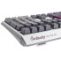 Фото #7 товара Ducky One 3 Mist Grey Gaming Tastatur, RGB LED - MX-Silent-Red