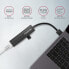 Фото #4 товара HUB USB Axagon 1x RJ-45 + 3x USB-A 3.2 Gen1 (HMA-GL3A)