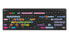 Фото #1 товара Logickeyboard LKB-FLS-A2PC-DE - Full-size (100%) - USB - Scissor key switch - QWERTZ - Black