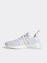 Фото #4 товара adidas Originals NMD_R1 trainers in triple white