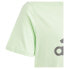 ფოტო #5 პროდუქტის ADIDAS Big Logo short sleeve T-shirt