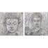 Фото #2 товара Картина Будда Восточный DKD Home Decor 100 x 2,4 x 100 см (2 шт)