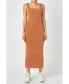 ფოტო #1 პროდუქტის Women's Slinky Maxi Dress