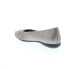 Фото #6 товара Trotters Samantha T1812-066 Womens Gray Extra Wide Ballet Flats Shoes