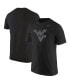 Фото #1 товара Men's Black West Virginia Mountaineers Logo Color Pop T-shirt