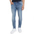 TOM TAILOR Skinny Culver jeans использованная светло-голубая джинсовая ткань цвета камня, 34 - фото #1