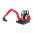 BRUDER Mini-Excavator Schaeff Hr16