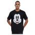 MISTER TEE Disney 100 Mickey Face Oversize short sleeve T-shirt