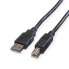 Фото #3 товара ROTRONIC-SECOMP 11.44.8818 - 1.8 m - USB A - USB B - USB 2.0 - 480 Mbit/s - Black