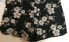 Фото #3 товара Шорты женские INC International Concepts с вышивкой цветочных мотивов на льне черные 4