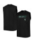 ფოტო #2 პროდუქტის Men's Black Michigan State Spartans Big and Tall Tank Top